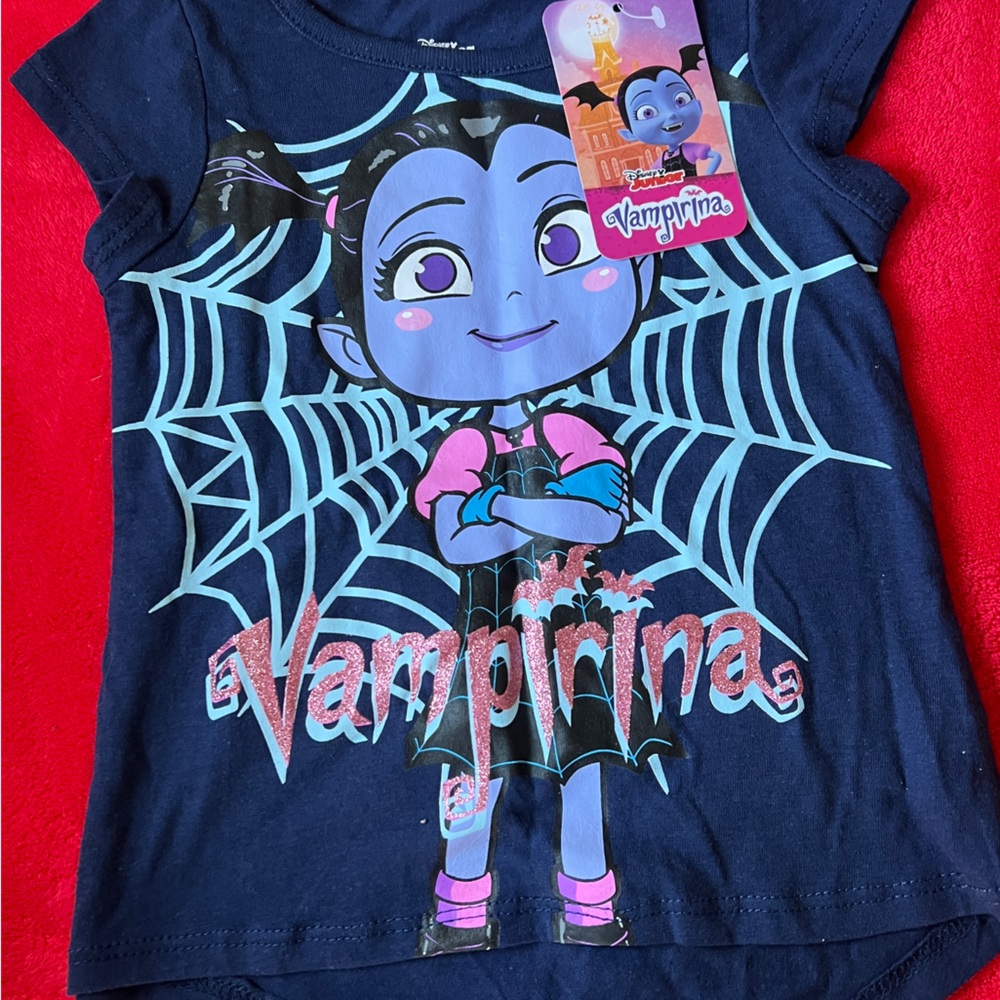 Brand new 2T kids Vamparina T shirt